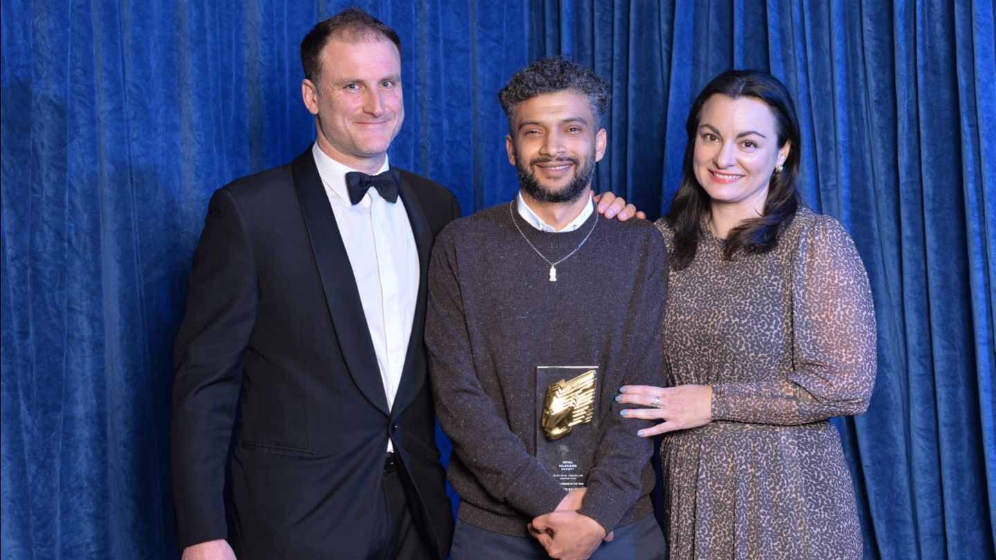 RTS Camera Person of the Year: Zaher Saleh, Channel 4 News